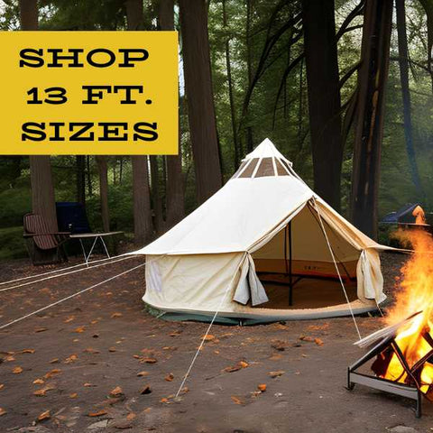 Shop 13 ft bell tents