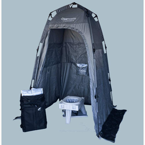salle de bain portable pour le camping