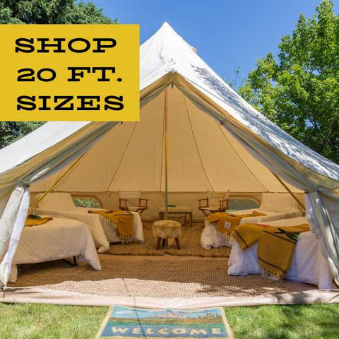 Shop 6 meter bell tents by life Intents