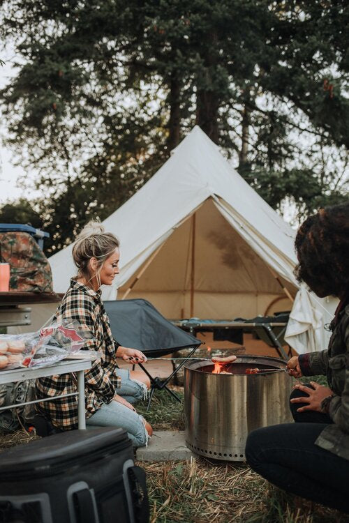 glamping dans l'Oregon