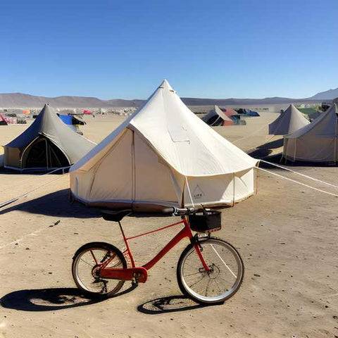 Burning Man Tents: Pro Festival Preparation Tips - Life inTents