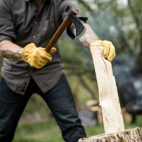 portable firewood axe