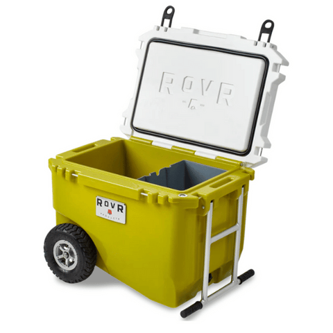 RovR cooler with wheels