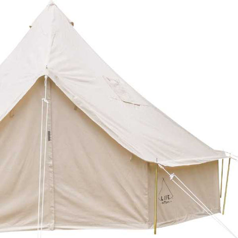 life intents doektec canvas tent