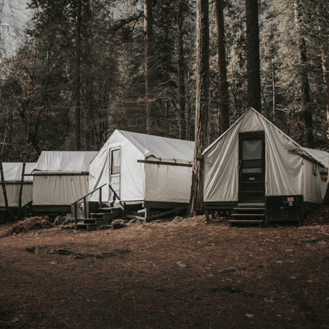 canvas cabin tents