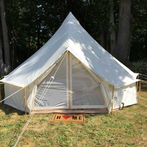 canvas sibley style camp tent