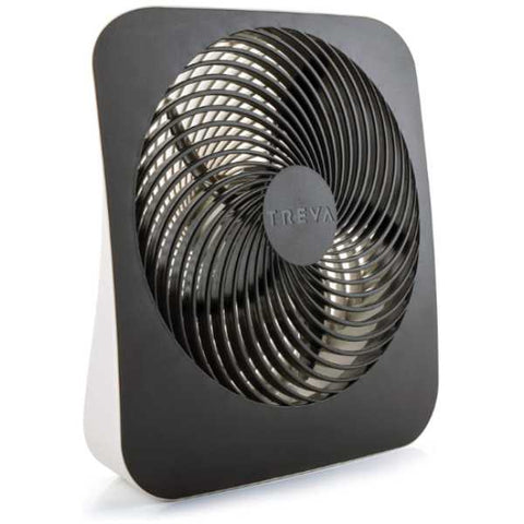 black fan for road trip camping