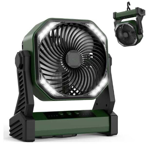 ventilateur de camping usb