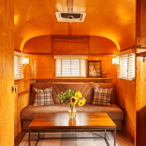 airstream Vintages interior view