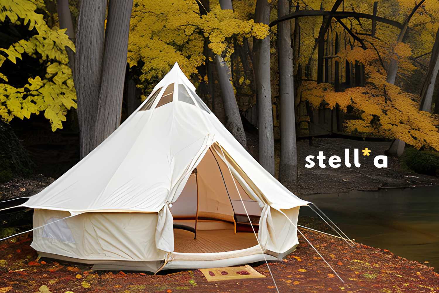 Experience the Ultimate in Luxury Glamping Camping