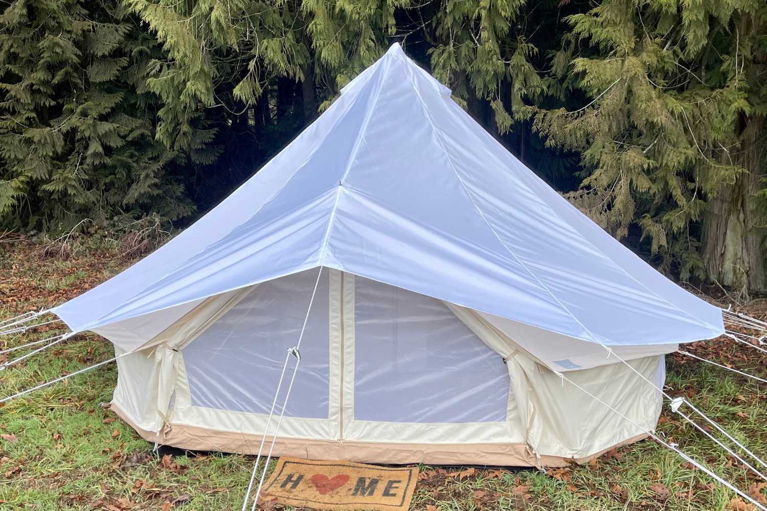 Tent Roof Covers  Bell Tents and A-Frame Tent - Life inTents