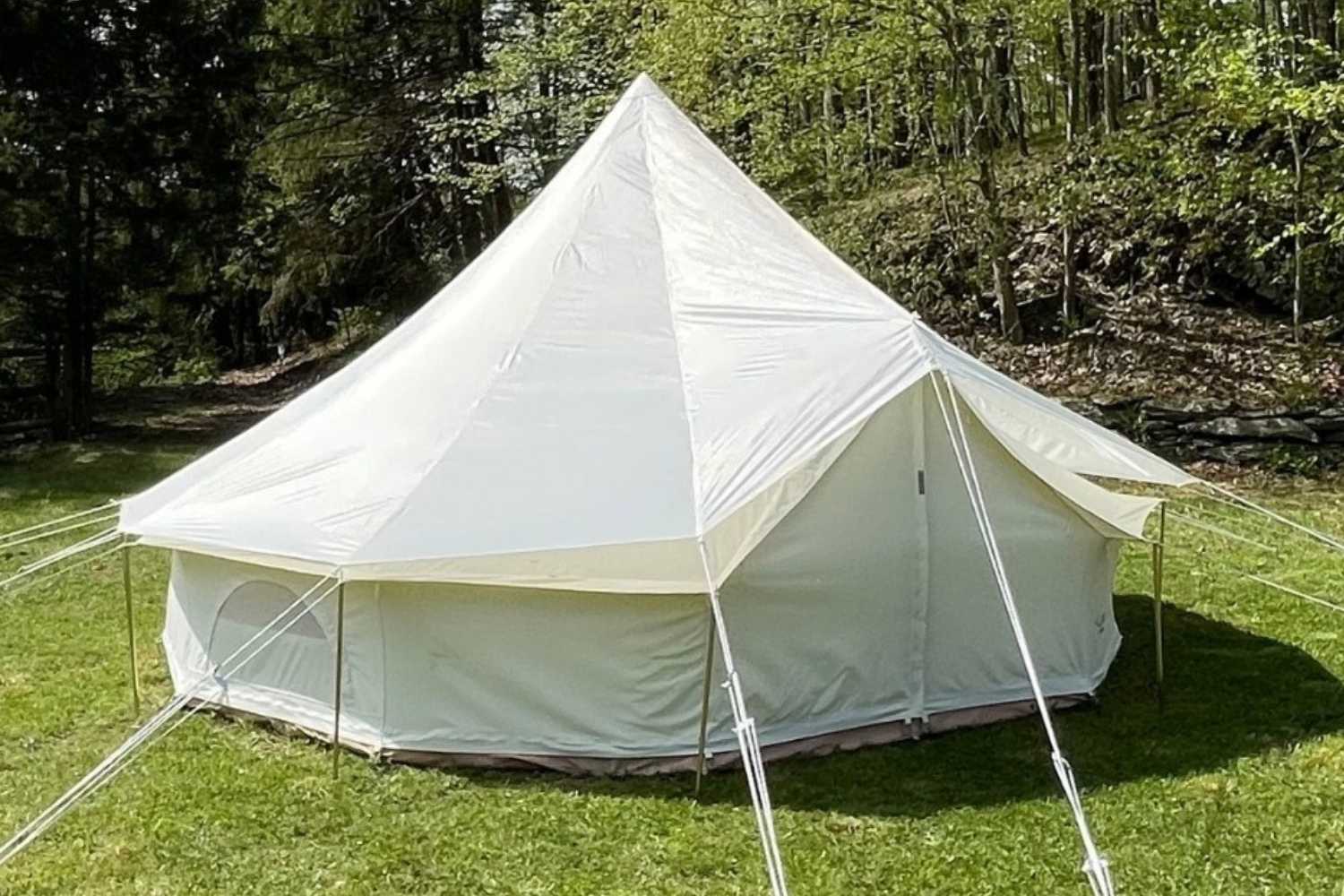 Tent Roof Covers  Bell Tents and A-Frame Tent - Life inTents