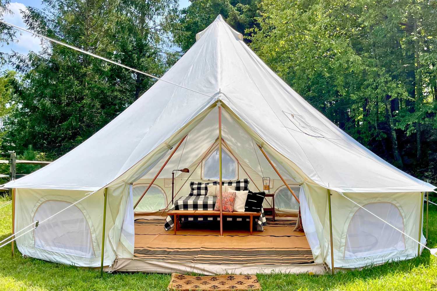 Yurt Tents For Sale | Shop Glamping Yurts - Life inTents