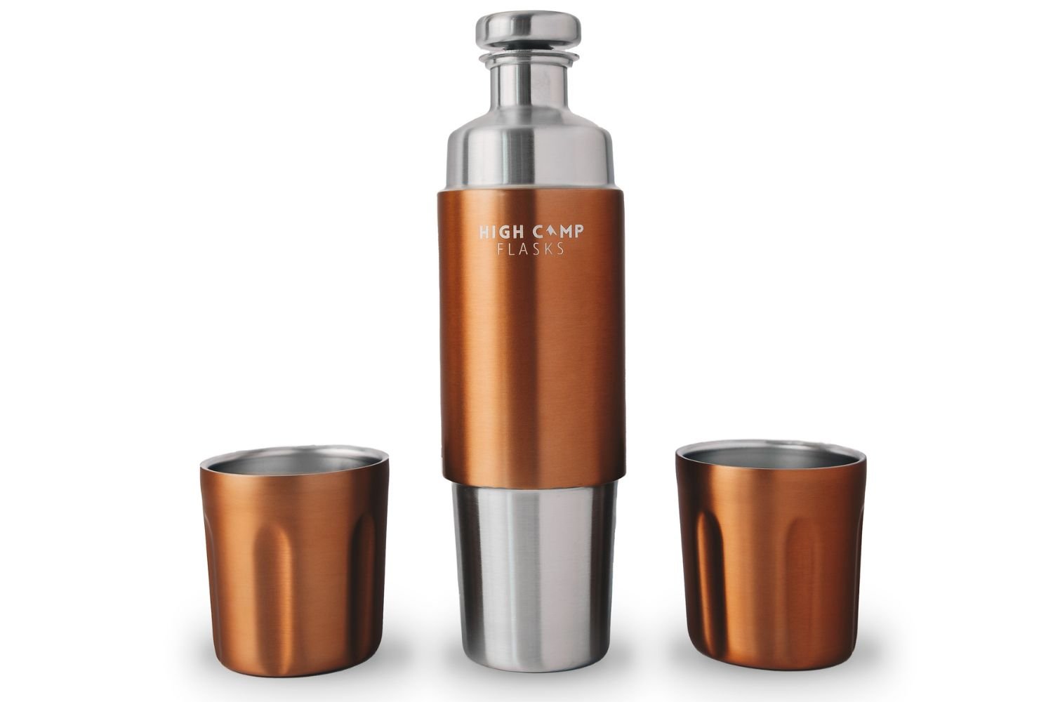 High Camp Flasks highball shaker - mix a drink at home or take it to go -  The Gadgeteer