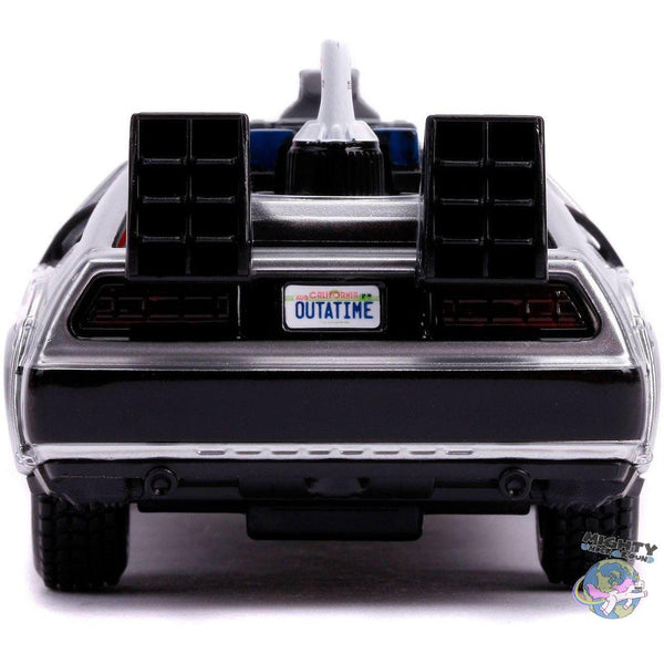 Back To The Future 2: Delorean 1:32 - Modellauto – Mighty Underground