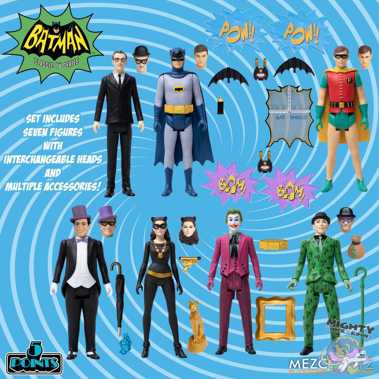 Batman (1966): Classic TV Series Deluxe Box Set – Mighty Underground