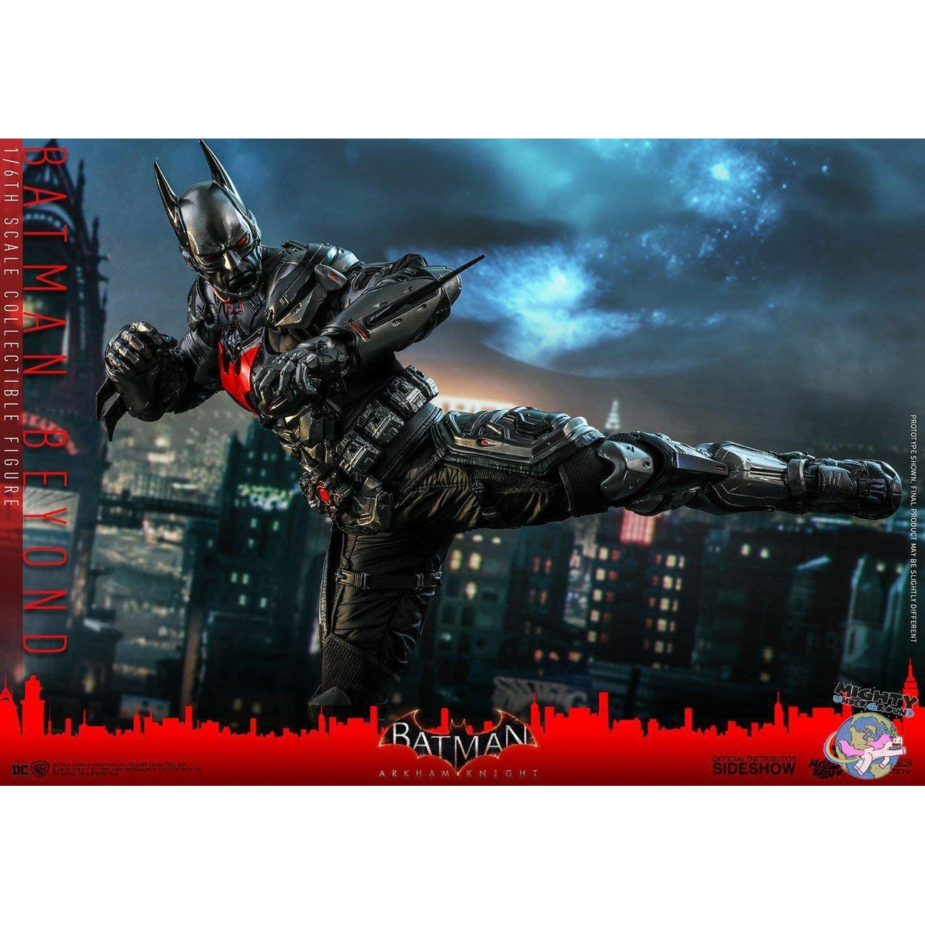 Batman Arkham Knight - Batman Beyond 1/6 – Mighty Underground