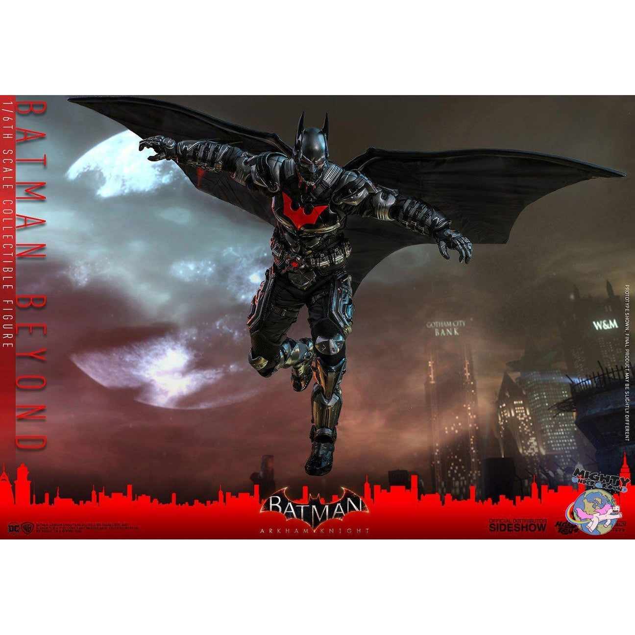 Batman Arkham Knight - Batman Beyond 1/6 – Mighty Underground