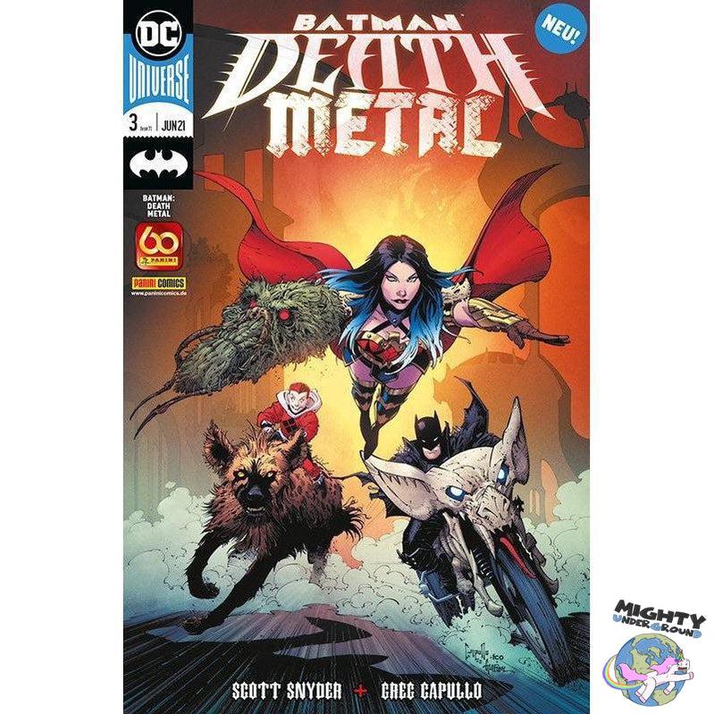 DC Comics: Batman - Death Metal 3 - Comic – Mighty Underground