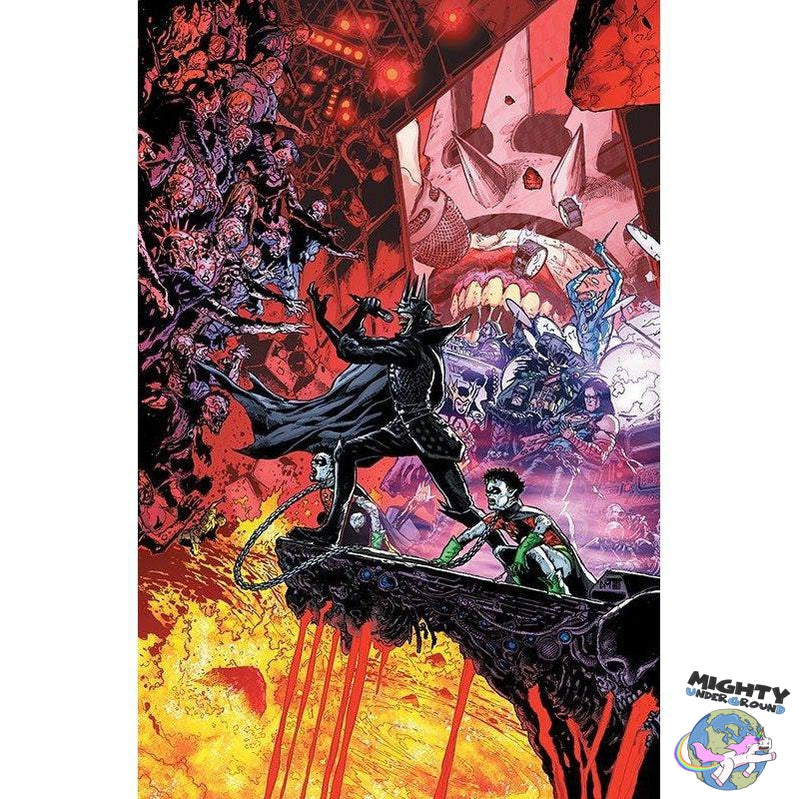 DC Comics: Batman - Death Metal 7 - Variant B - Comic – Mighty Underground