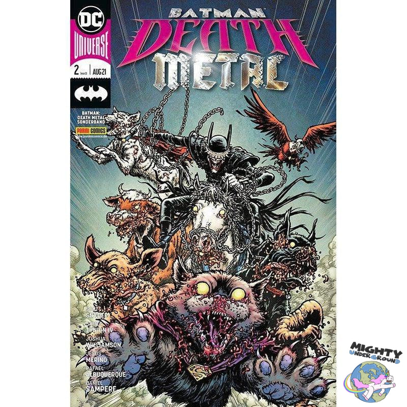 DC Comics: Batman - Death Metal Special Book 2 - Comic – Mighty Underground