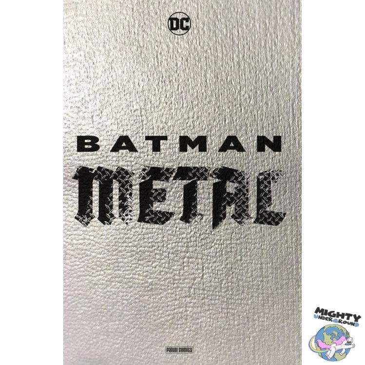 DC Comics: Batman Metal Hardcover Comic – Mighty Underground