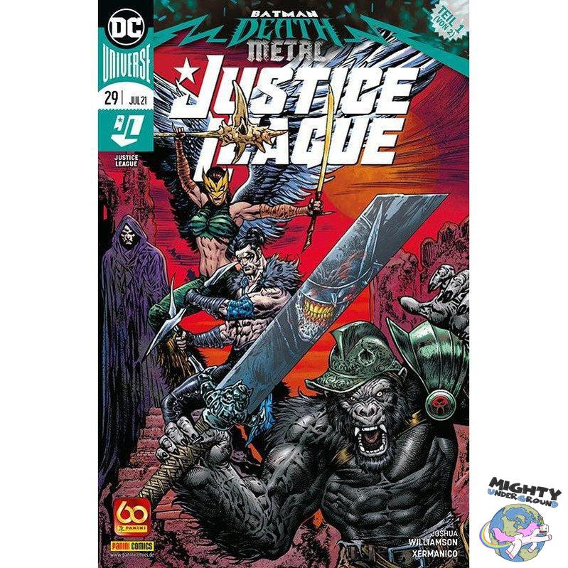 DC Comics: Justice League 29 (Death Metal) - Comic – Mighty Underground