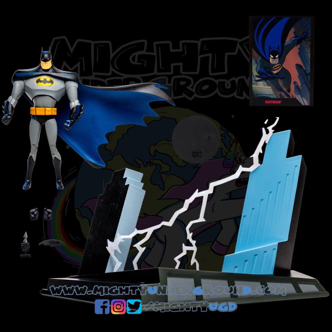 DC Multiverse: Batman the Animated Series (Gold Label) – Mighty Underground