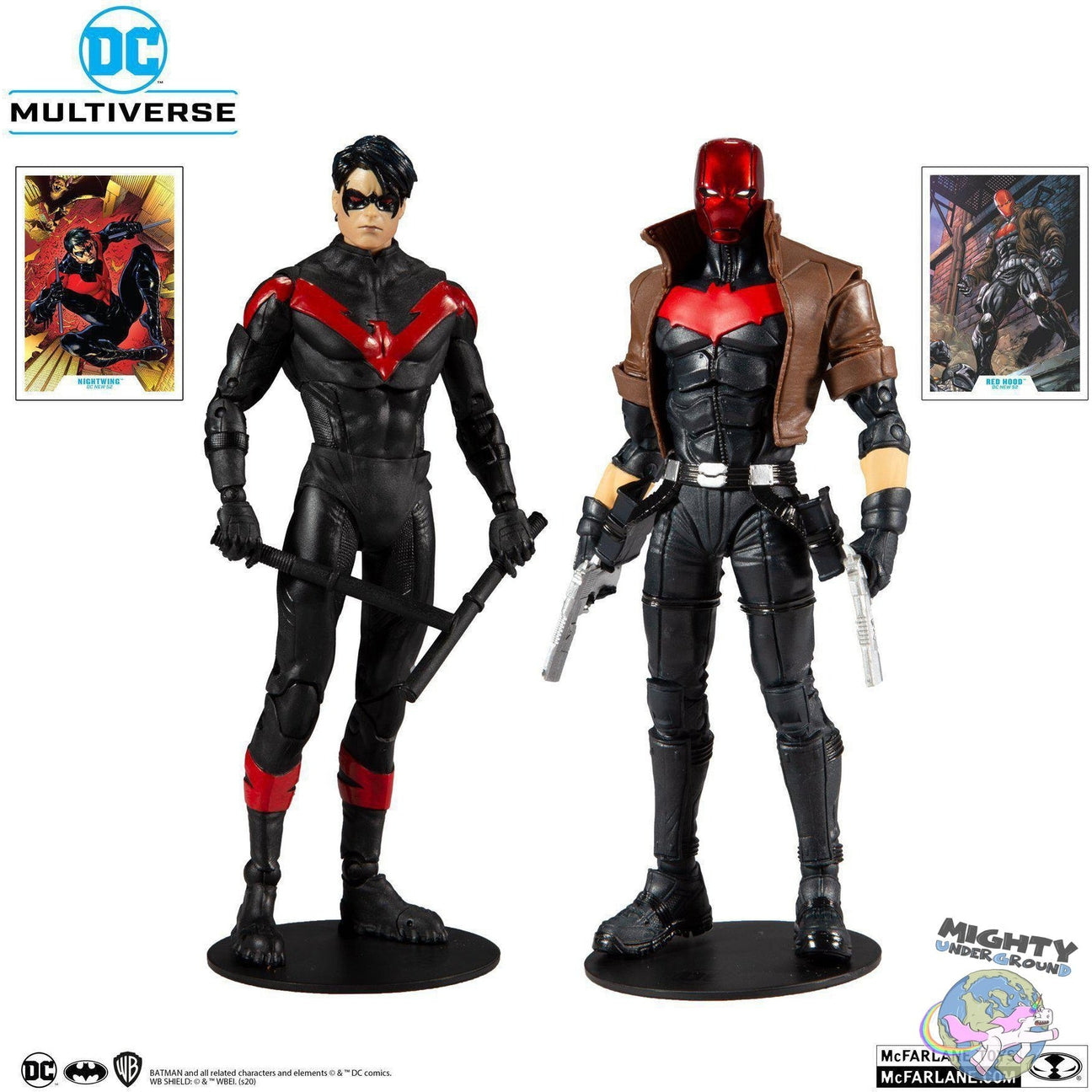 DC Multiverse: NIGHTWING AND RED HOOD PRE-ORDER! – Mighty Underground