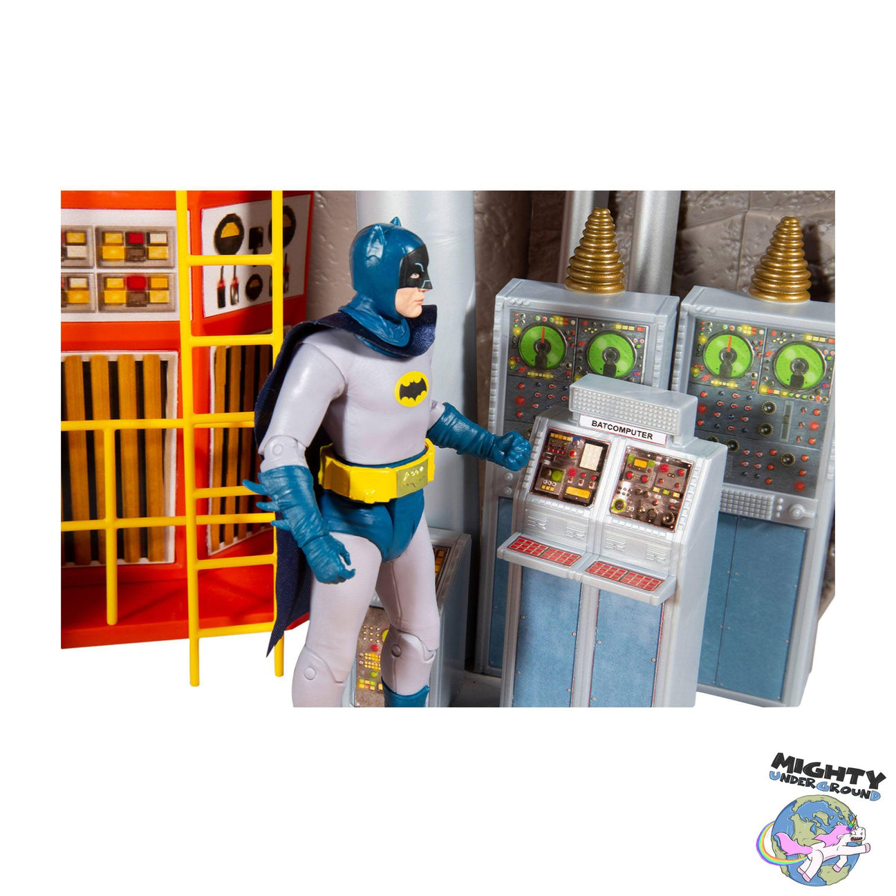 DC Retro Batman 66: Batcave Play Set – Mighty Underground