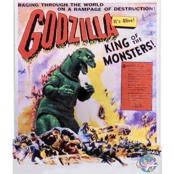 Godzilla (1956): Movie Poster Godzilla – Mighty Underground