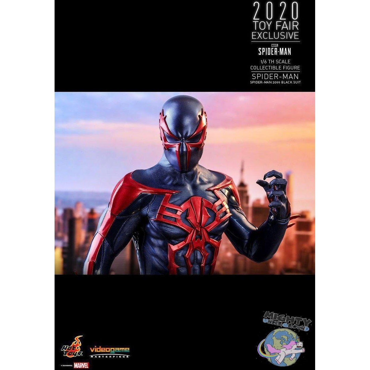 Marvel: Spider-Man 2099 (Black Suit) 1/6 – Mighty Underground