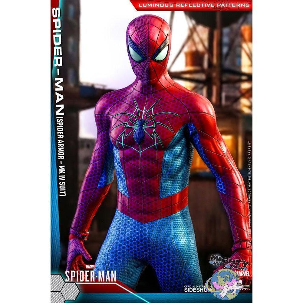 Marvel: Spider-Man Game - Spider Armor MK IV Suit 1/6 – Mighty Underground
