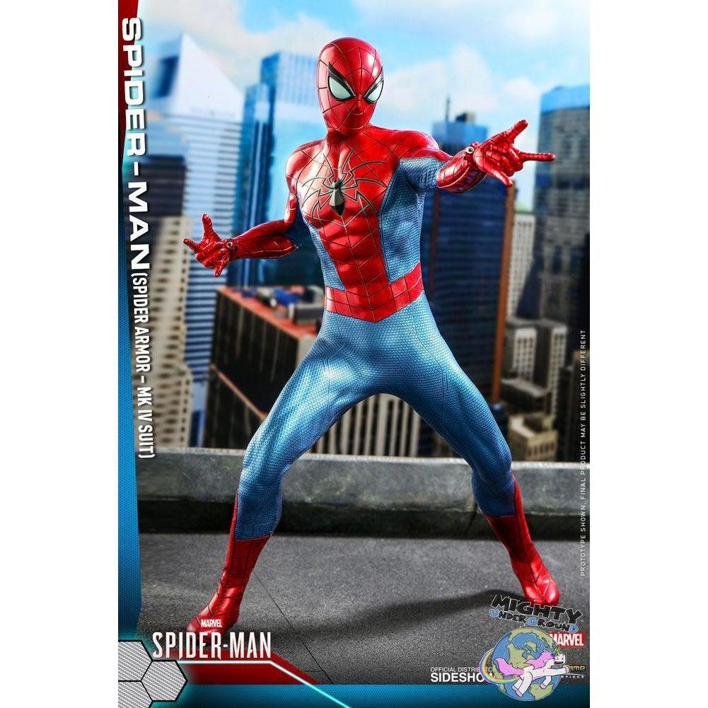 Marvel: Spider-Man Game - Spider Armor MK IV Suit 1/6 – Mighty Underground