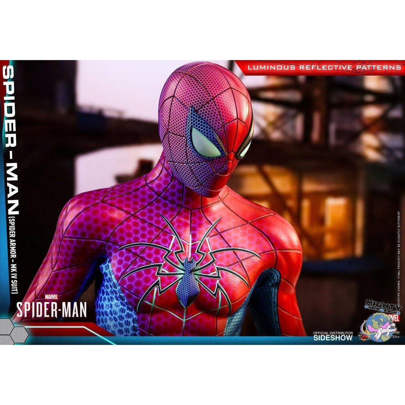 Marvel: Spider-Man Game - Spider Armor MK IV Suit 1/6 – Mighty Underground