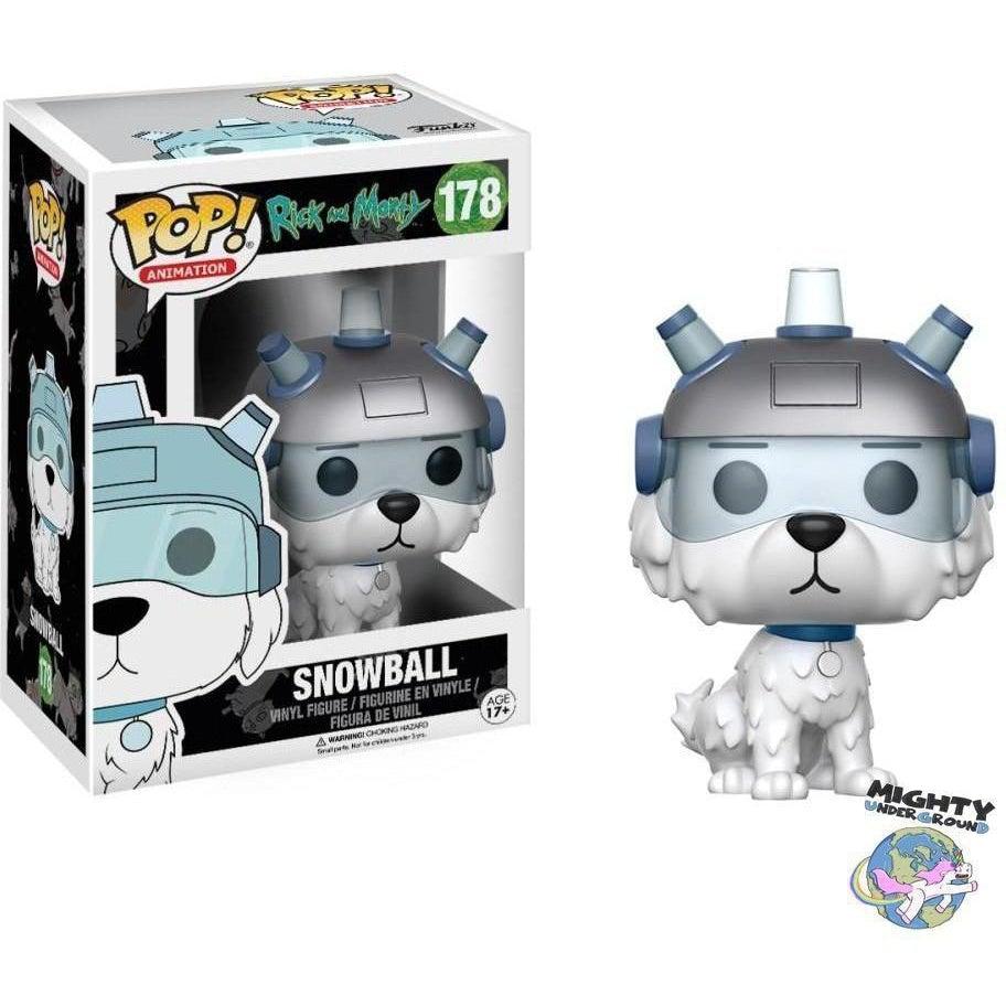 Rick and Morty - Snowball - Pop #178-POP! + Funkos-Funko-mighty-underground