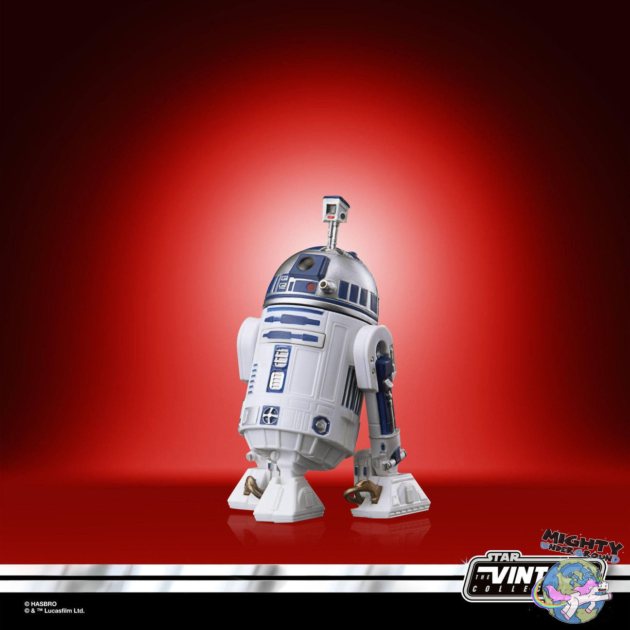 Star Wars Vintage Collection: Artoo-Detoo (R2-D2) - 10cm – Mighty  Underground