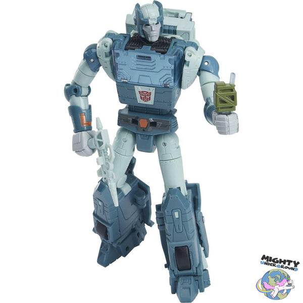 Transformers (The Movie): Autobot Jazz, Kup, Blurr - Set - Studio Series Deluxe Class-Actionfiguren-Hasbro-Mighty Underground