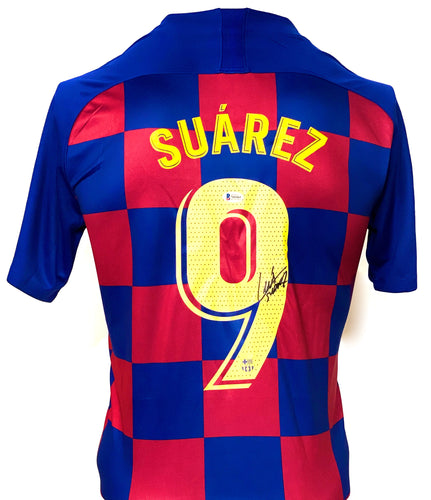 Luis Suárez Uruguay jersey