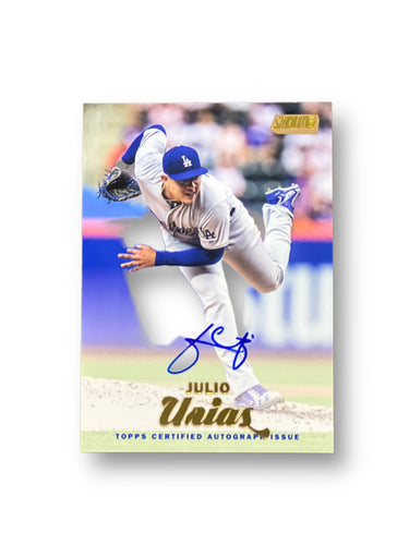 Julio Urias #7 LA Dodgers Mexico Black Printed Baseball Jersey XS