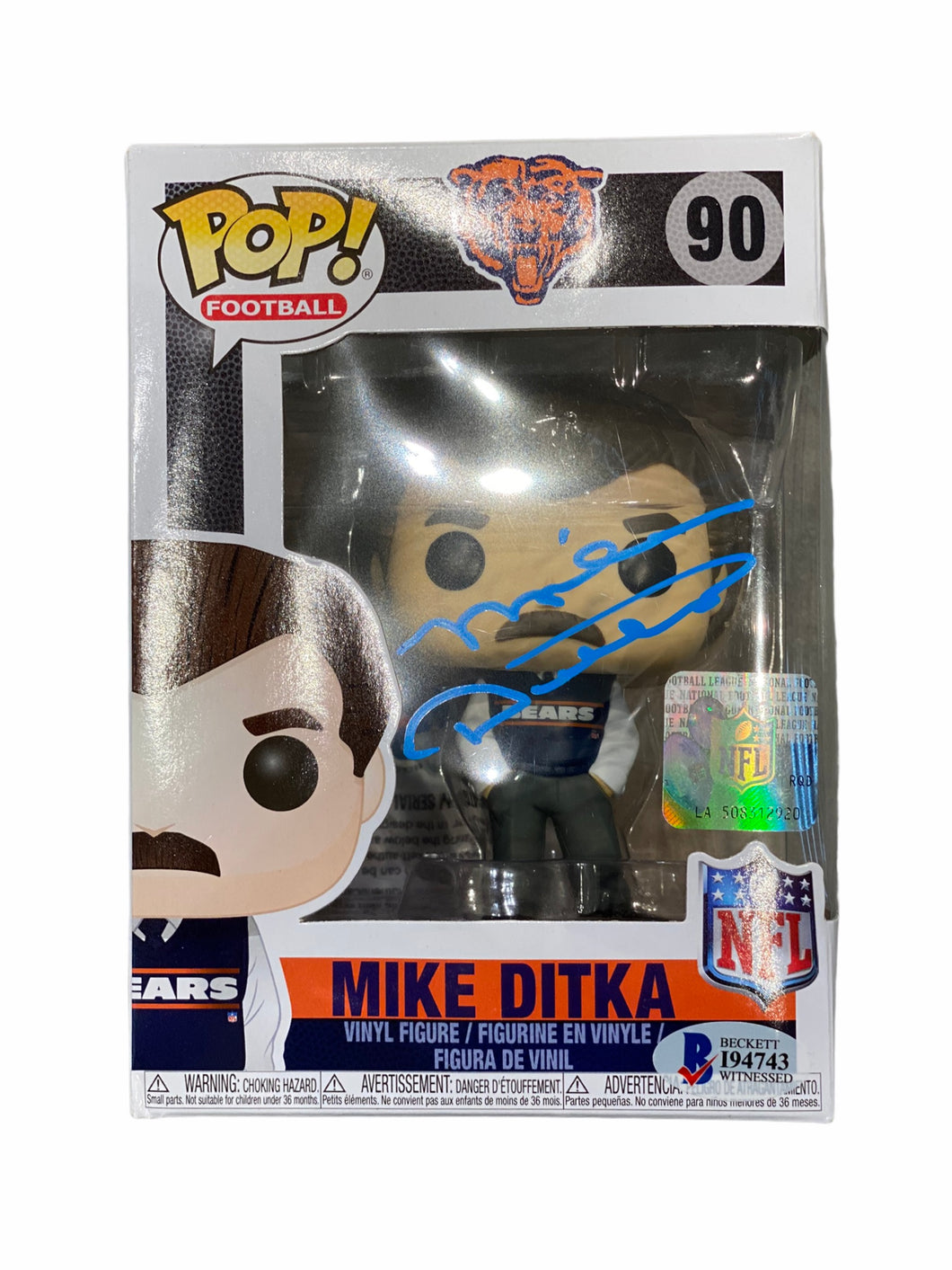 ditka funko pop