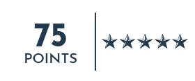 75 Points for a Shopify Product Review