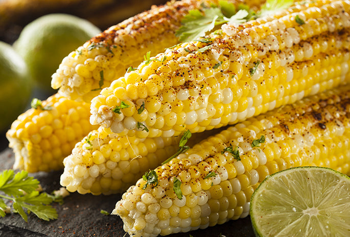 Chipotle & Cheddar Street Corn