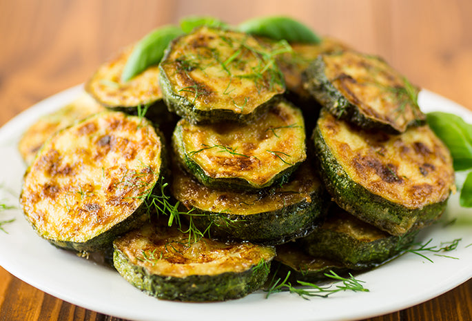 Crispy Zucchini Fries