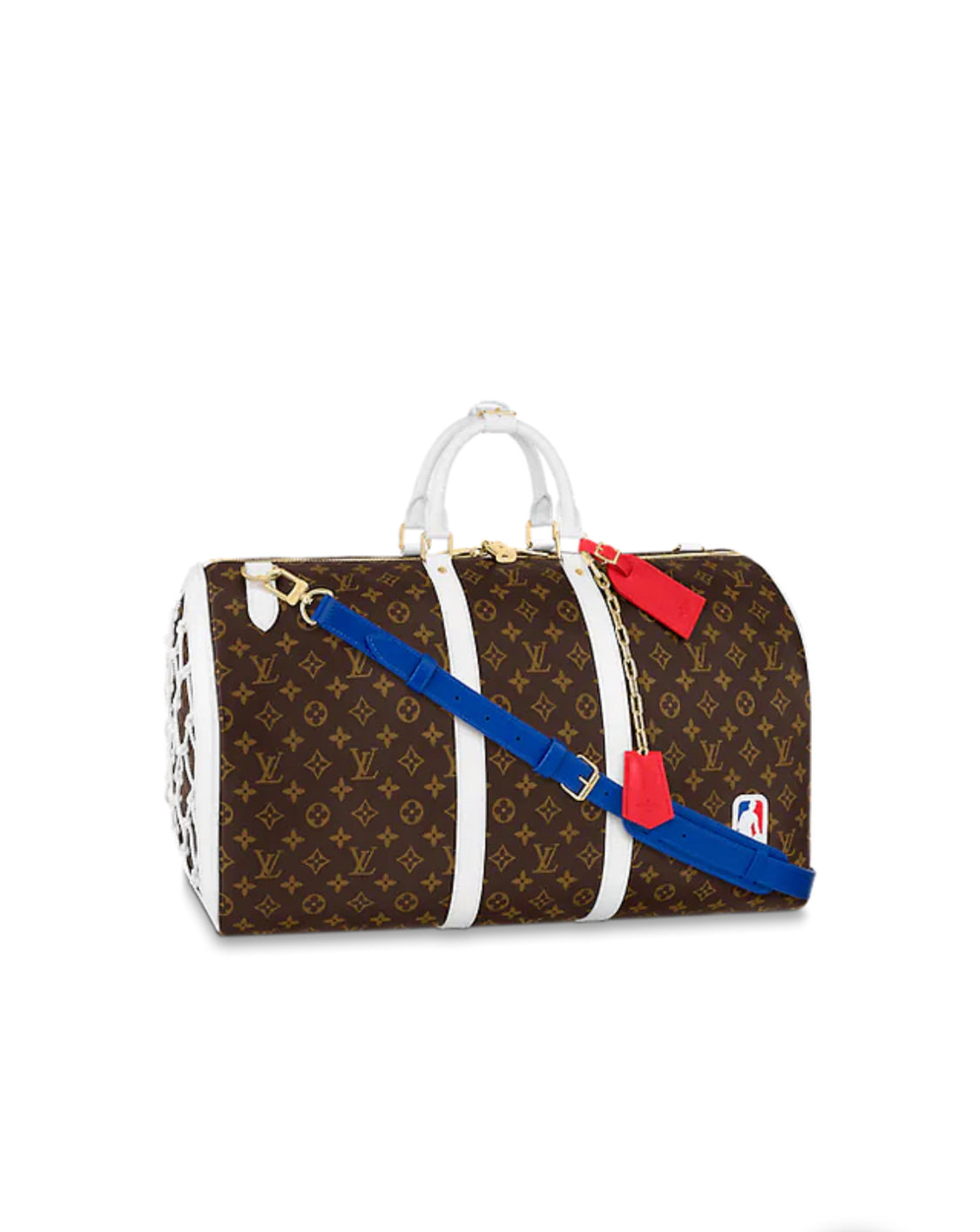 Louis Vuitton LV x NBA Nil Messenger Bag Monogram Antarctica