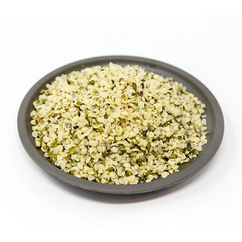 hemp seed in bowl