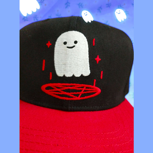 Glow in the dark Ghost Buddy Cap