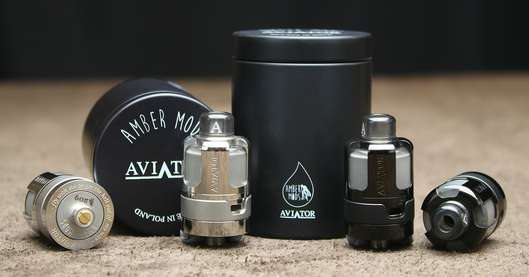 Aviator RTA - Amber Mods | Straight Fire Vaporium