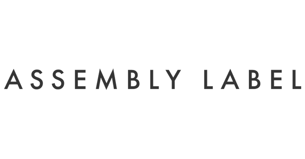 Assembly Label – Sisters & Co