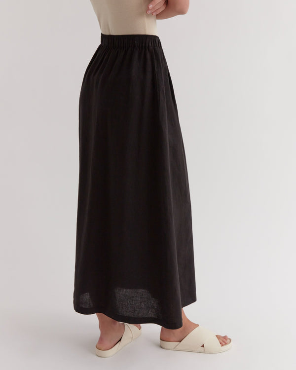 black cotton skirt nz